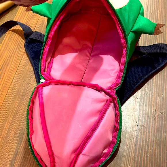 Mini dinosaur backpack - Picture 3 of 4